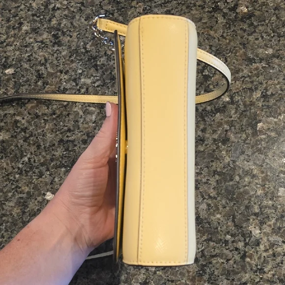 Kate Spade Cream Crossbody Bag - Picture 5 of 13